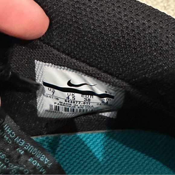 Gently used Nike wedge high tops - Picture 5 of 5